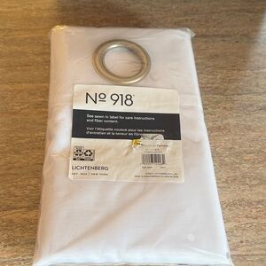 NEW Semi Sheer curtain panel